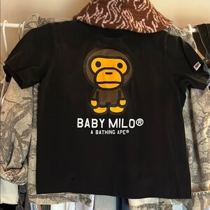 Vintage BAPE Baby Milo T-Shirt — Made in Japan